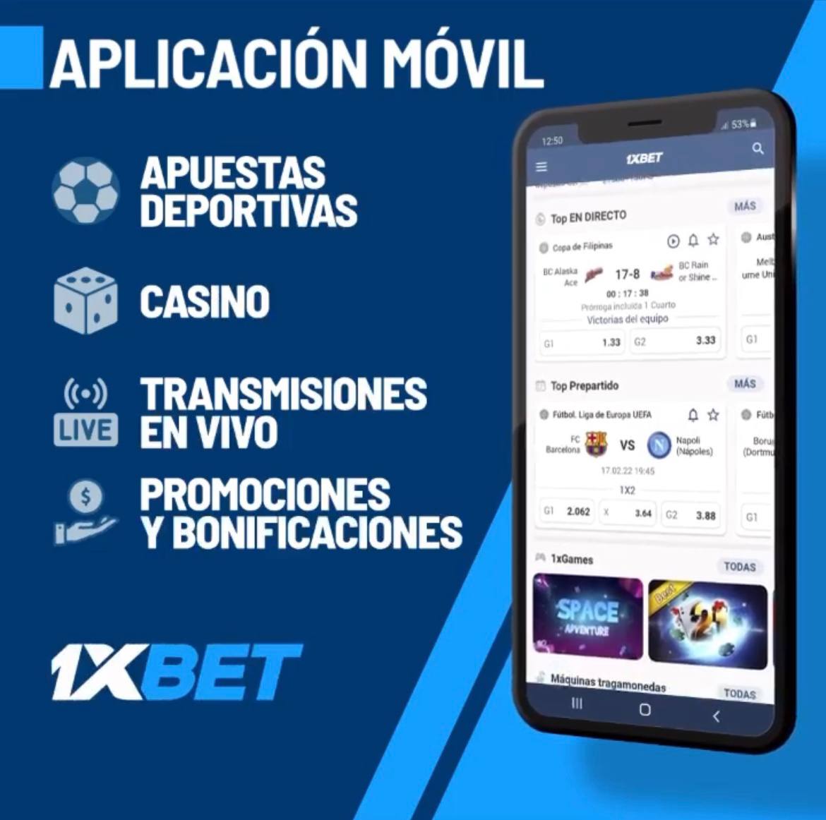 1xbet App Chile